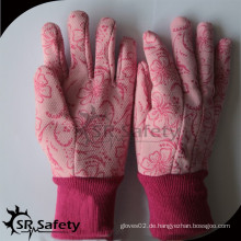 SRSAFETY Gartenarbeit Handschuhe mit besten Lieferanten in China und besten Preis Handschuhe